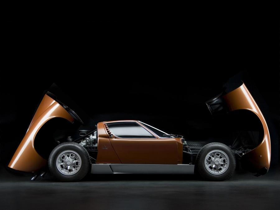 Lamborghini Miura P400 S 1969 года  (фото 9 из 16)
